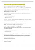Avit 402 Exam 1 Questions and Answers Fully Solved Latest Update 2025-2026