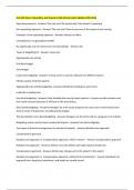 Avit 402 Exam 3 Questions and Answers Fully Solved Latest Update 2025-2026