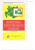 Test Bank for Occupational safety andhealth standards with questions and answers to your satisfaction 100&percnt; pass&period;Newly updated&period;