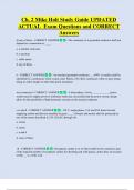 Ch&period; 2 Mike Holt Study Guide UPDATED  ACTUAL  Exam Questions and CORRECT  Answers 