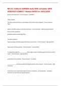 NR 511 midterm SANNER study With complete 100&percnt; VEREIFIED CORRECT  Newest RATED A&plus; 2025&sol;2026 