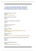 ATT TEST 3 EXAM &sol; 2025 &ndash; 2026 WELL DETAILED QUESTIONS AND COMPREHENSIVE ANSWERS &sol; OPTIMIZED FOR SUCCESS &sol; ALREADY GRADED A&plus;