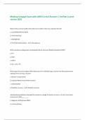 Mindtap Cengage Exam with 100&percnt; Correct Answers &vert; Verified &vert;Latest version 2025