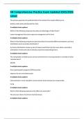 SIE Comprehensive Practice Exam Updated 2025&sol;2026 Latest 