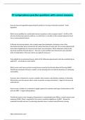 KY Jurisprudence practice questions with correct answers&period;