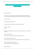 Nursing Jurisprudence Study Guide With Questions And Guided Solutions&period;