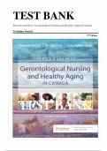 Test Bank for Gerontological Nursing and Healthy Aging in Canada  3rd Edition by Ebersole & Hess&comma; Boscart