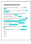 fdny g60 PRACTICE TEST QUESTIONS WITH HIGH EXPERT VERIFIED SOLUTIONS