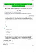 Sejpme ii Module Test Bank Module 2 to 24-With 100&percnt; Verified Answers&period;