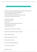 Scribe America Final Exam OP With 100- Complete Answers&period;&period;