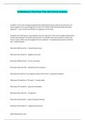 ScribeAmerica Final Exam Tests And Correct Answers&period;