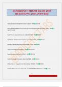 BUMEDINST 6230&period;15B EXAM 2025 QUESTIONS AND ANSWERS