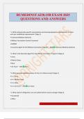 BUMEDINST 6230&period;15B EXAM 2025 QUESTIONS AND ANSWERS