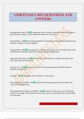 CISB EXAM 2 2025 QUESTIONS AND ANSWERS
