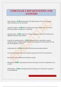 CISB EXAM 2 2025 QUESTIONS AND ANSWERS