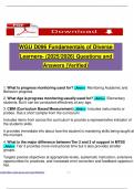 WGU D096 OBJECTIVE ASSESSMENT Study Guide PACKAGE &lpar;Verified&rpar;