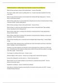 CR101B Introduction to Collision Repair Exam Questions Answered Correctly Rated A&plus;