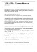 SSCP Review Questions with correct answers