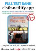 Anatomy & Physiology&colon; An Integrative Approach&comma; 2nd Edition by McKinley &ndash; Complete Study Material
