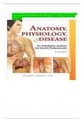 est Bank for Anatomy&comma; Physiology&comma; and Disease&colon; An Interactive Journey for Health Professionals &ndash; Questions and Answers with Chapter-End Solutions