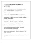LANA EXAM QUESTIONS WITH ANSWERS