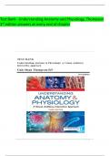 Test Bank for Understanding Anatomy and Physiology&comma; 3rd Edition by Thompson &ndash; Chapter-End Answers Included