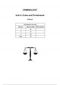 practice criminology unit 4 paper 