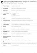 Agricultural Crop Disease Management - Category 1C - Iowa Commercial Pesticide Applicator Manual - Vocabulary
