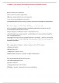 Firefighter 1 Final UPDATED ACTUAL Exam Questions and CORRECT Answers