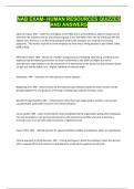 NAB EXAM- HUMAN RESOURCES QUIZZES AND ANSWERS