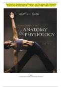 Test bank For Fundamentals of Anatomy & Physiology 8th Edition by Frederic H&period; Martini&comma; Judi L&period; Nath ISBN&semi; 9780321512314 All Chapters 1-29 Fully Covered Complete Guide A&plus;&vert;&vert;NEWEST VERSION&period;
