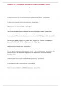 Firefighter 1 & 2 final UPDATED ACTUAL Exam Questions and CORRECT Answers