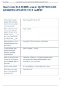 Exam &lpar;elaborations&rpar; Heartcode BLS  