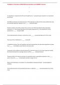 Firefighter 2 Final Exam UPDATED Exam Questions and CORRECT Answers