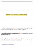 CET EXAM EXAM GRADED A&plus; LATEST UPDATE&period;