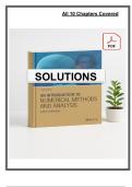 Solutions Manual for An Introduction to Numerical Methods and Analysis &vert; 3rd Edition &lpar;2021&rpar; &vert; James Epperson &vert; Covers All 10 Chapters