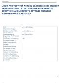 Exam &lpar;elaborations&rpar; LINUX PRO 