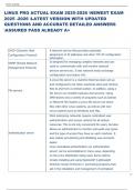 Exam &lpar;elaborations&rpar; LINUX PRO  