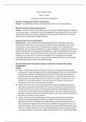 NR501 Week 4&colon; Importance of Nursing Theory Worksheet