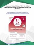 Equations Inequalities and VIC s 4th Edition GMAT Strategy Guide No 3 Manhattan Gmat Prep - PDF Download