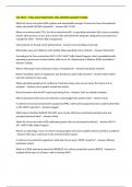 CDC 3E251 - FINAL EXAM QUESTIONS AND ANSWERS ALREADY PASSED 