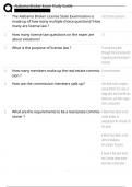  Alabama Broker Exam Study Guide  2025 COMPLETE EXAM QUESTIONS AND VERIFIED ANSWERS &vert;RECENTLY TESTING REAL EXAM QUESTIONS&vert; 100&percnt; SOLVED&excl;&excl;