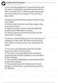 NCSBN NCLEX RN Review