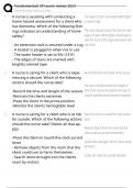 Fundamentals ATI exam review 2024