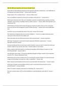NDI CDC URE Exam Questions and Answers Already Passed 