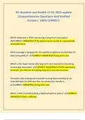 NY Accident and Health 17-52 2025 update &vert;Comprehensive Questions And Verified Answers  100&percnt; CORRECT&period;
