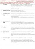 EMS 202 Final Exam 2025 UPDATE&vert; COMPREHENSIVE QUESTIONS AND VERIFIED ANSWERS &lpar;COMPLETE SOLUTIONS&rpar; GUARANTEED SUCCESS &vert;GRADE A&plus;&excl;&excl; &lpar;100&percnt; ACCURATE&rpar; GET IT RIGHT&excl;&excl;