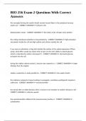 BIO 256 Exam 2 Questions With Correct Answers&period;