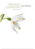 Test Bank for Organic Chemistry 9th Edition By McMurry &vert;&vert; All Verified Chapters &lpar;1 - 31&rpar; &vert;&vert; Newest Version 2024 A&plus;