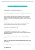 SRM Section 6 Study Guide 100- Guaranteed Pass&period;